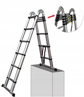 Teleskopický rebrík Handymaster