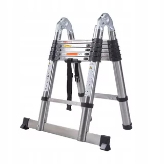 DayPlus rebrík 3,8 m oceľový 12 až 150 kg