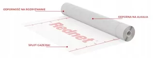 Fasádna sieťovina Rednet 50 m² 160 g/m²