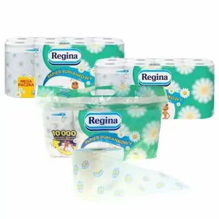 Toaletný papier s vôňou Regina 40 ks.