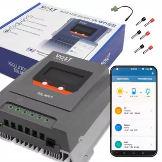 OVLÁDAČ SOLARNÉHO NABÍJANIA 12V 20A MPPT BLUETOOTH