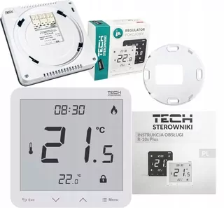TECH R-10S PLUS IZBOVÝ REGULÁTOR, BIELE KÁBLE