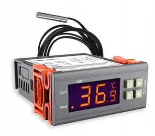 ⭐ Teplotný termostat STC-1000 230 V + sonda ⭐