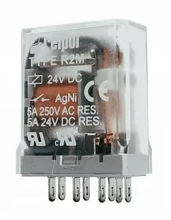 Relpol 2P 24 v DC R2M-2012-23-1024