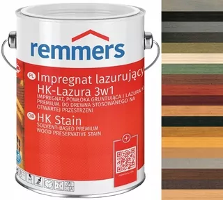 Remmers Hk-Lasur Fasáda Glazúra 5L