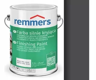 Remmersn farba na drevo antracit 5 l