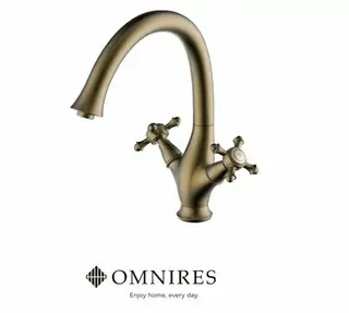 Kuchynská batéria OMNIRES RE7251 BR
