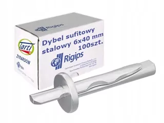 Skrutky, šróby  - RIGPIPS PEG Špinavé klinové kotvy 6x40 100