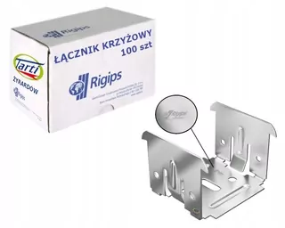 RIGIPS Krížový spoj pre profily CD 60, hrúbka 1,0 mm.