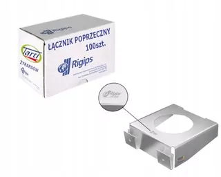 RIGIPS Priečna spojka pre profily CD 60, hrúbka 1,0 mm.