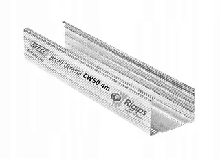 Profil ULTRASTIL rigips CW100 4m vertikálny