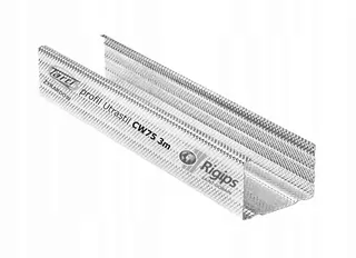 Profil ULTRASTIL rigips CW75 3m vertikálny.