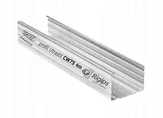 Profil ULTRASTIL rigips CW75 4m vertikálny.