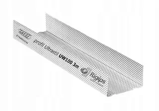 Profil ULTRASTIL rigips UW100 3mb pozio.