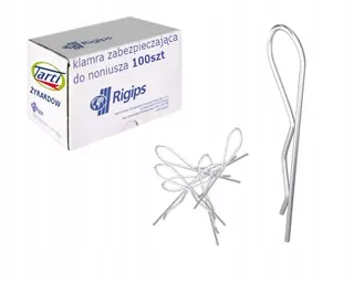 Rigips bezpečnostná slipka pre závesník 100SZT.