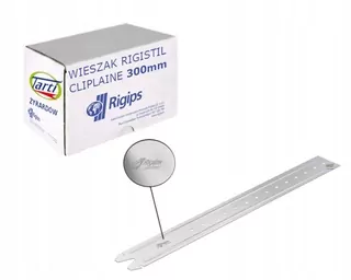 Výrazné vlastnosti závesu Rigistil Cliplaine pre C-profily Rigitil oproti konkurenčným výrobkom sú: