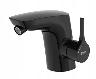 Bidetová batéria - Roca Insignia Bidet Batéria Stály Black