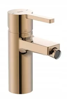 Bidetová batéria - ROCA NAIA BIDET BATETY Stojaci Pink Gold