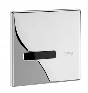Roca Sentronic povrchový panel so senzorom pre pisoárový ventil, chróm