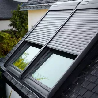 Strešné okno - Vracia Velux SML Elektr. MK08 78x140 externý
