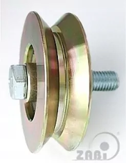 Kovová kotúčová ložisková lišta 79 mm, pre uhlovú lištu RJK-79-22