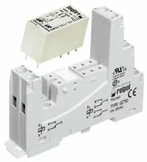 Ropa RM85 230 230 12A 1P DIN nosník NC NO
