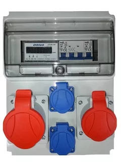 3-fázový elektromer s certifikátom MID, 80 A