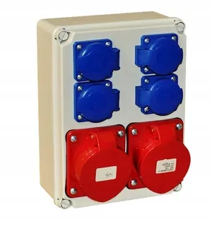 32 A/5 16 A/5 4 × 230V