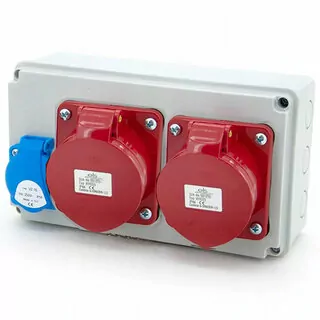 Istič - Switchgear KONŠTRUKCIA BOX + 2x32 5P 1x230V