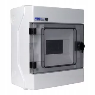 Istič - Hermetické rozvádzač 6m IP65 RH-6
