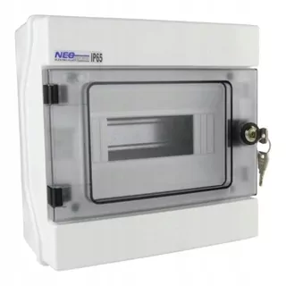 Hermetická oddeľovacia výstupka RH-8/Z elektro-plast