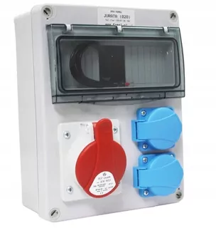 Rozvádzač Jurata 020 8 modulov 16 A/5 2 × 230V