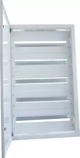 Kovová podpisná bezpečnostná rozdelenia 120 modulov (5 × 24)
