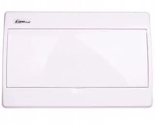 Modulárny rozvádzač 1 × 12 na montáž pod strop IP40 RP-12/B Wave (N+PE) 8.13