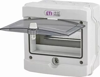 Istič - Spínacie zariadenia modulárny 1 × 8 PV 1500 V DC IP65 SOLAR