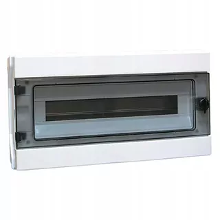 Hermetická rozvodová škála IP65, stmievanie dvierok, 1 × 18mod RH-18 neo series 36.18