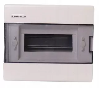 Oddeľovač na výšku 1X8 krám SRn-8 n+pe