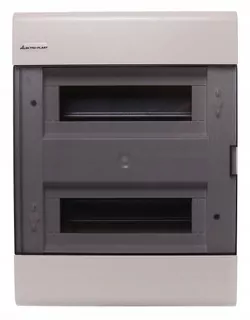 Oddeľovač na výšku 2X12 krám SRn-24 n+pe