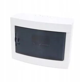 Rozvádzač 8 - modulárny povrchový ELS Elektrotechnika (ERN-8)