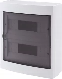 Rozvádzač 24 - modulárny povrchový ELS Elektrotechnika (ERN-24)