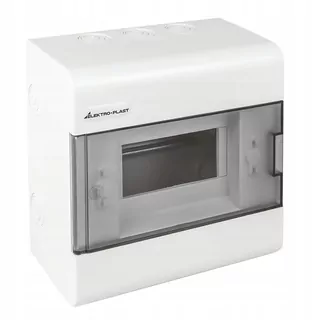 Oddeľovač SRN-6 (n+pe) elektro-plast