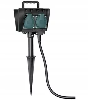 4x zásuvka 16 A 230 V IP44