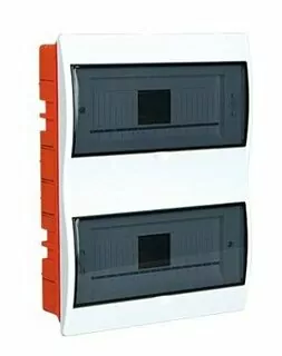 Rozdeľovač podlahový 2 × 12 RP-24 ELEKTROPLAST