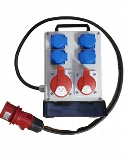 Rozdeľovač prenosu 32 A/4P 16 A/4P 4 × 230V IP54