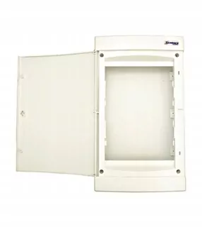 Telekomunikačný rozvádzač 2 × 12 prázdny SCHRACK