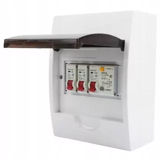 Predmet: 40 A 30mA 1P + N RCD + 6 A 1p + 16 A 1