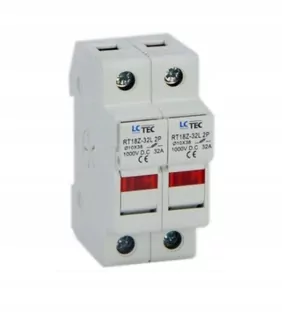 Modulárna poistka RT18Z-32X 2P 10 × 38mm 1-32 A 1000 V s kontrolkou