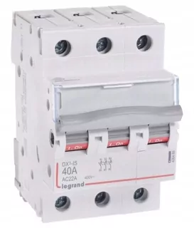 Izolačný vypínač FR303 3P 40 A