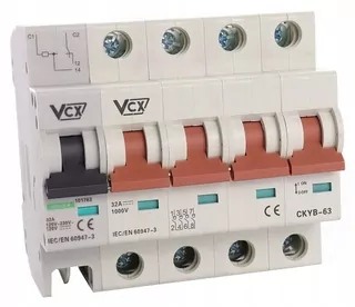 Istič - Izolácia odpojovač s DC 32A 1000V spúšte