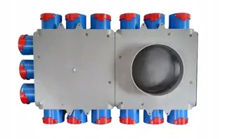 ROZVODNÁ SKRA 15x75/200 REKUPERÁCIA FLEX Rozdeľovač vetrania